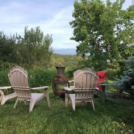 La Chouette Virée Bed and Breakfast Grandes-Bergeronnes Esterno foto