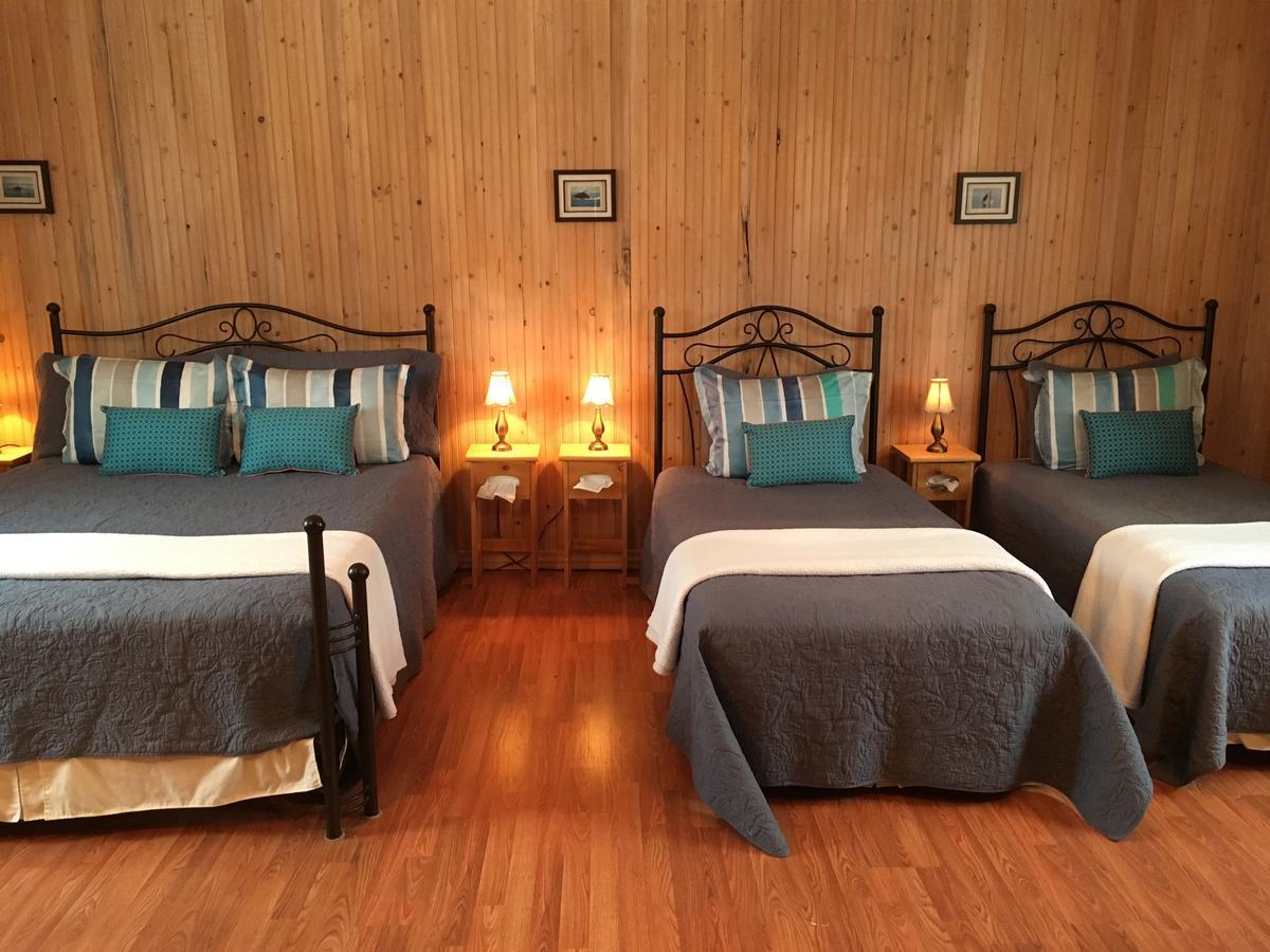 La Chouette Virée Bed and Breakfast Grandes-Bergeronnes Esterno foto